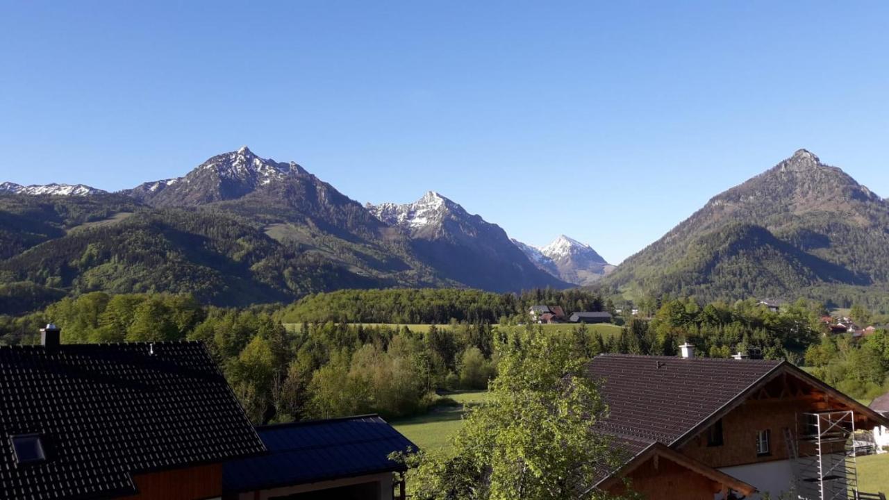 Ferienwohnung Appesbacher Saint Wolfgang Eksteriør billede